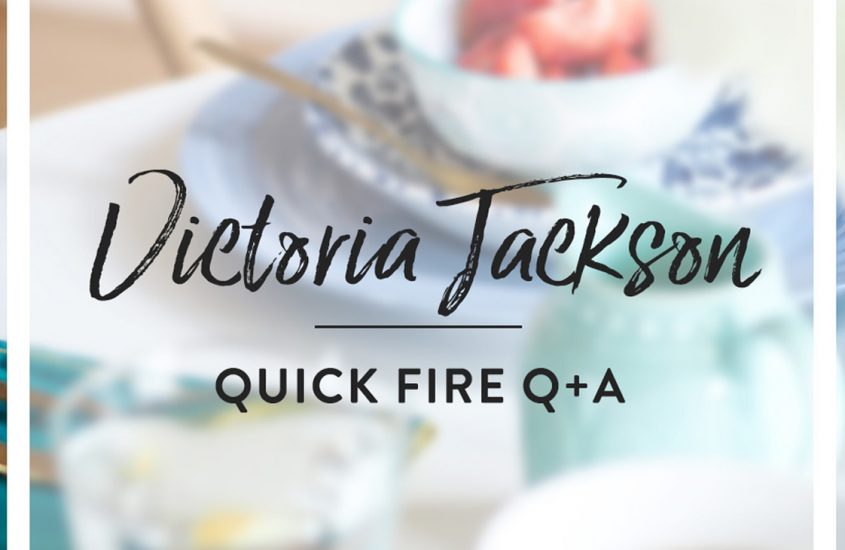 VICTORIA JACKSON IS IN THE HOT SEAT | Q & A