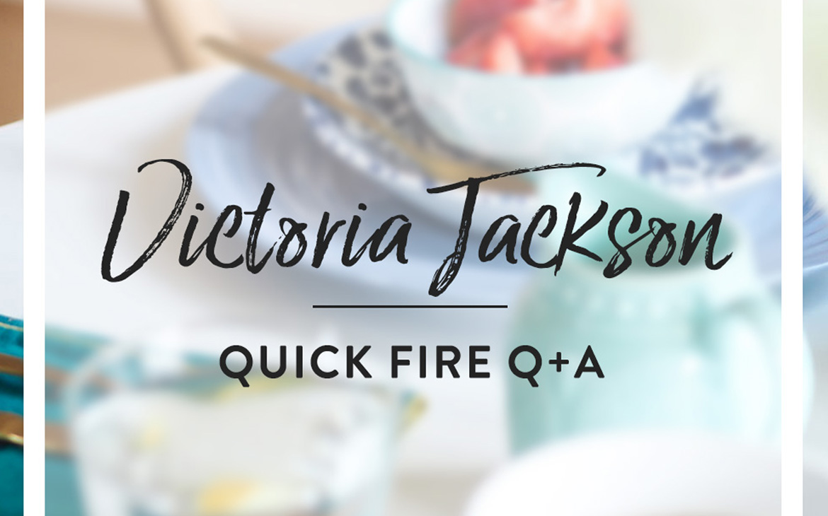 VICTORIA JACKSON IS IN THE HOT SEAT | Q & A
