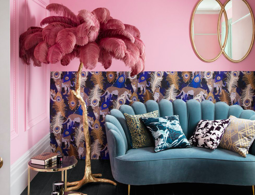 RETURN OF THE MAXIMALISM: SWEETPEA & WILLOW STYLE