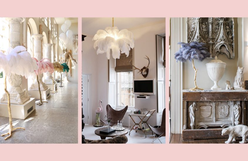 A modern grand tour lamp hot sale