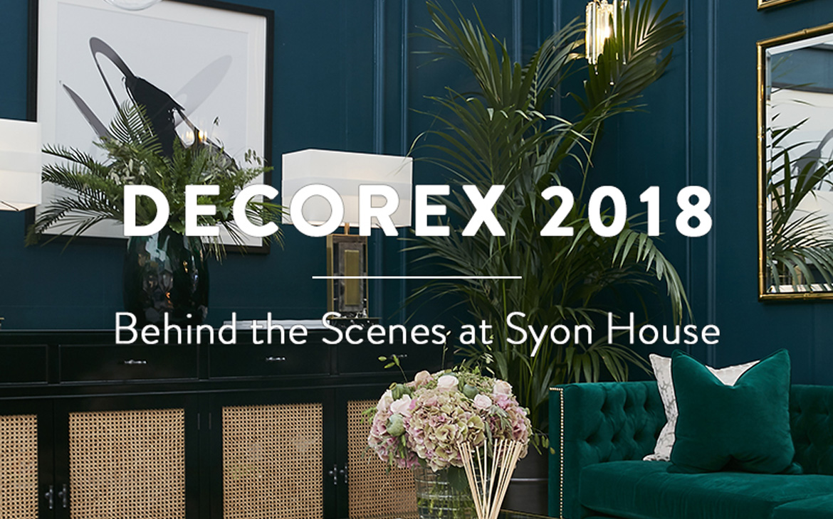 BEHIND THE SCENES AT DECOREX 2018