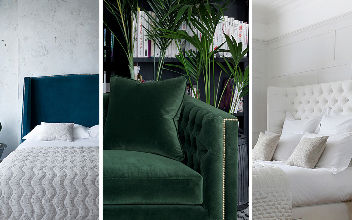 AUTUMN BLUES, GORGEOUS GREENS AND WINTER WHITES – GET THE LOOK!