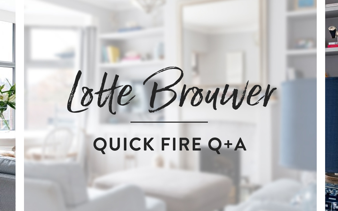 LOTTE BROUWER IS IN THE HOT SEAT | Q & A