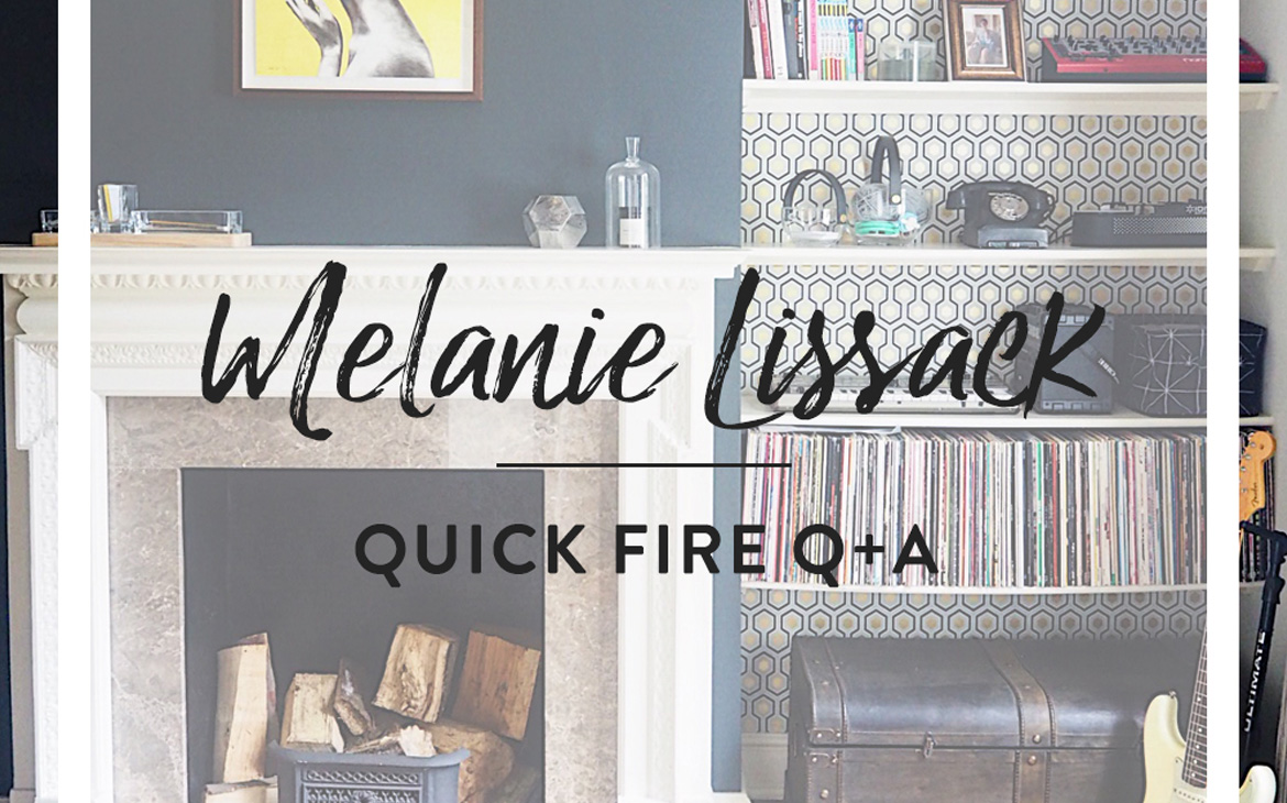 MELANIE LISSACK IS IN THE HOT SEAT | Q & A