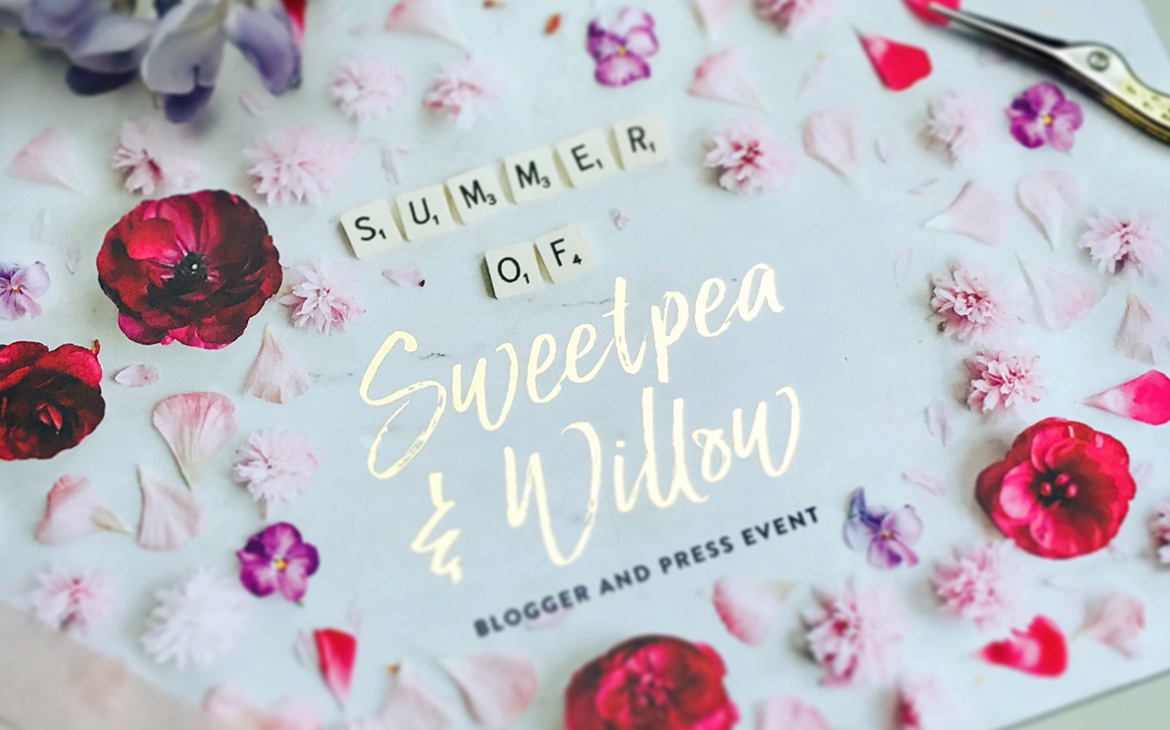 SUMMER OF SWEETPEA – INTERIOR DESIGN BLOGGER EVENT