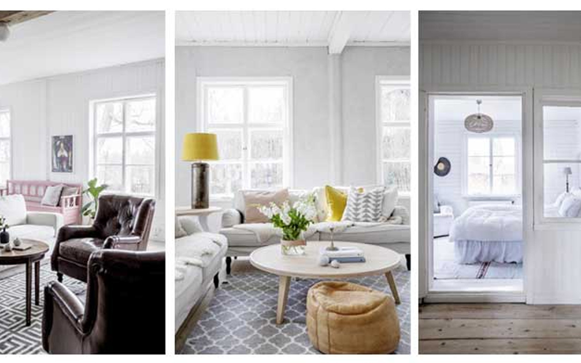 5 STYLISH SCANDINAVIAN HOMES