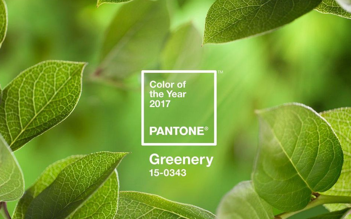 PANTONE’S COLOUR OF THE YEAR: 2017
