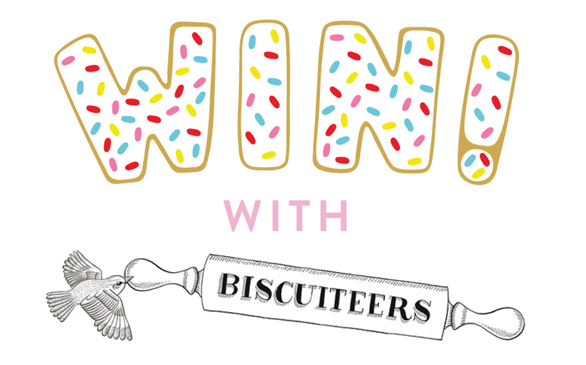 WIN A £500 HOME DECOR SPENDING SPREE AND A BISCUITEERS ICING CLASS!