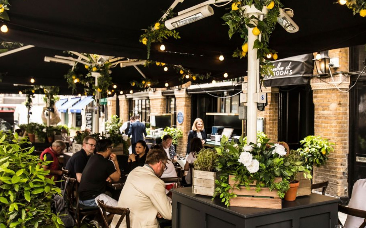 LONDON’S TOP 5 ALFRESCO RESTAURANTS YOU MUST VISIT