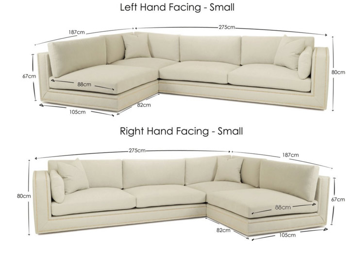Tips And Guides How To Measure For A, How To Measure Corner Sofa
