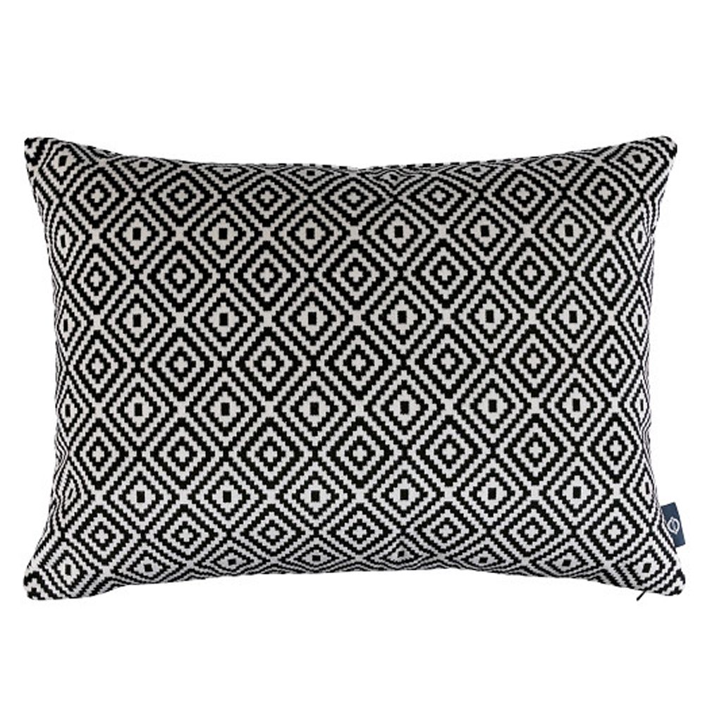 black and white cushion