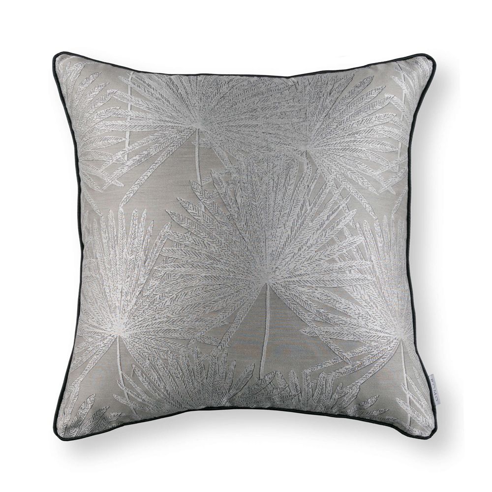 silver cushion