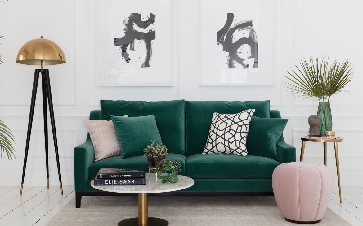 CHOOSING THE PERFECT SOFA