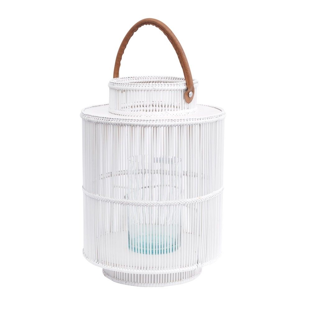 Savanna White Lantern