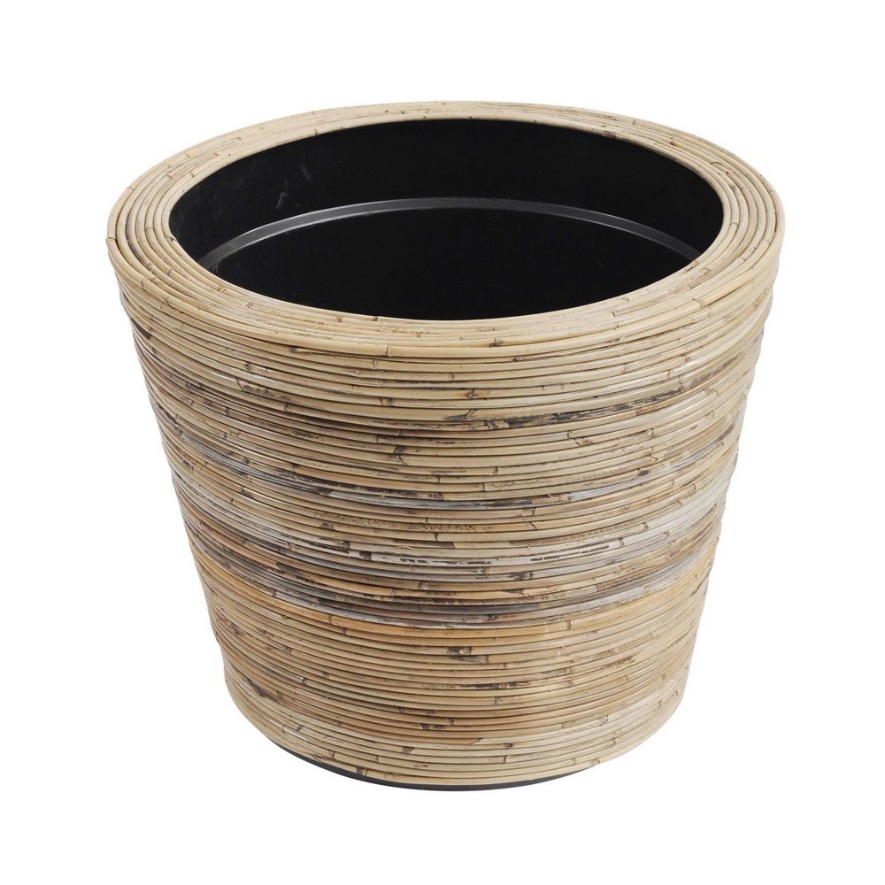 Toba Rattan Planter