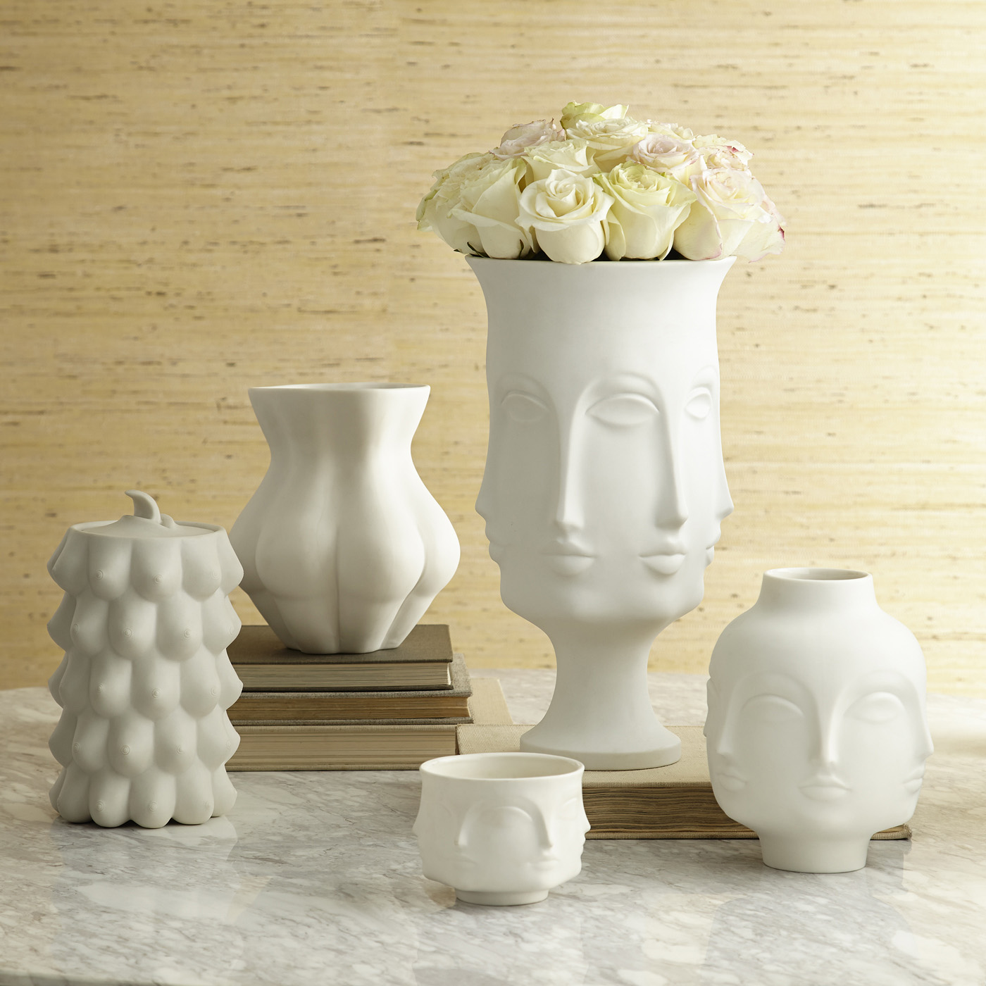 vases inspired by the human form