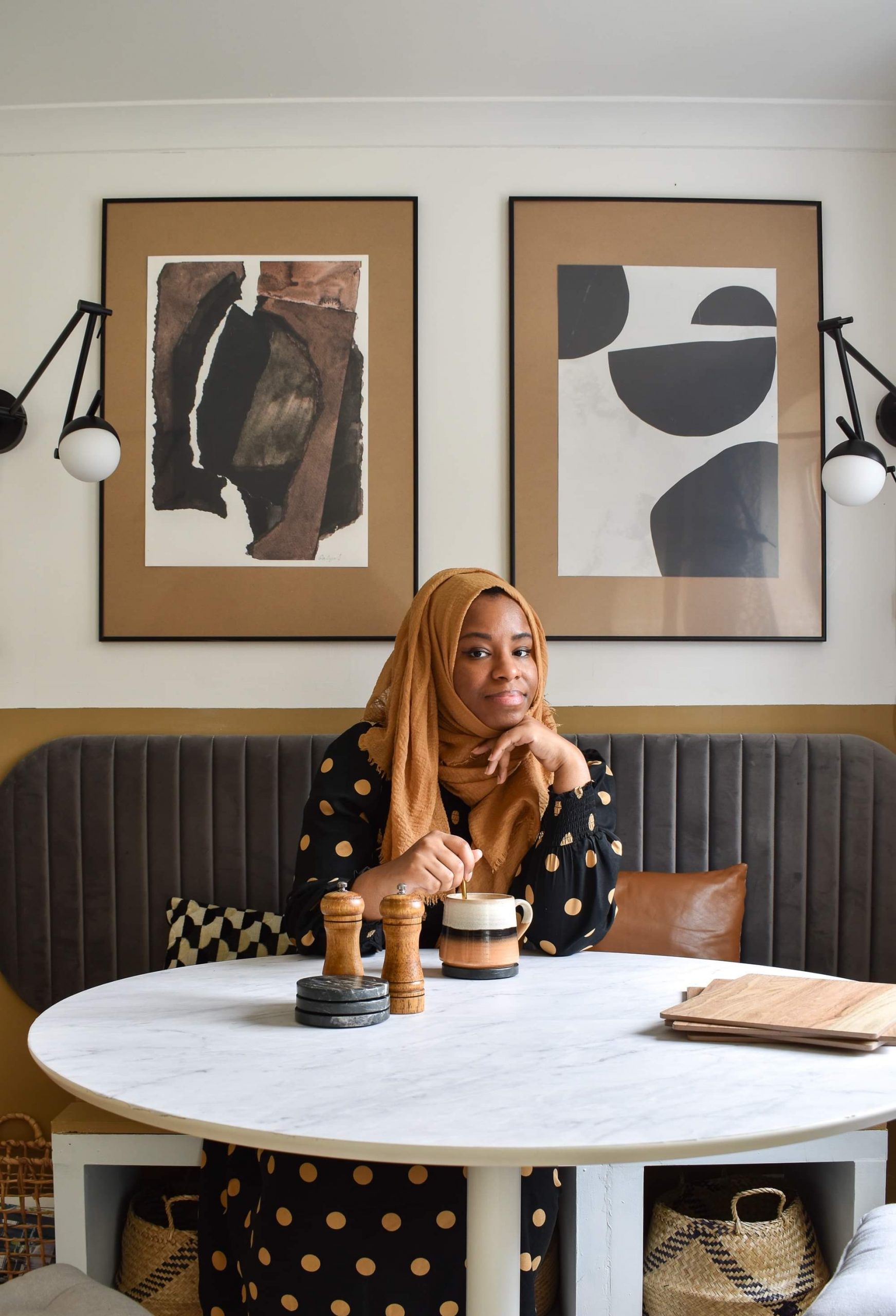 medina grillo lifestyle portrait