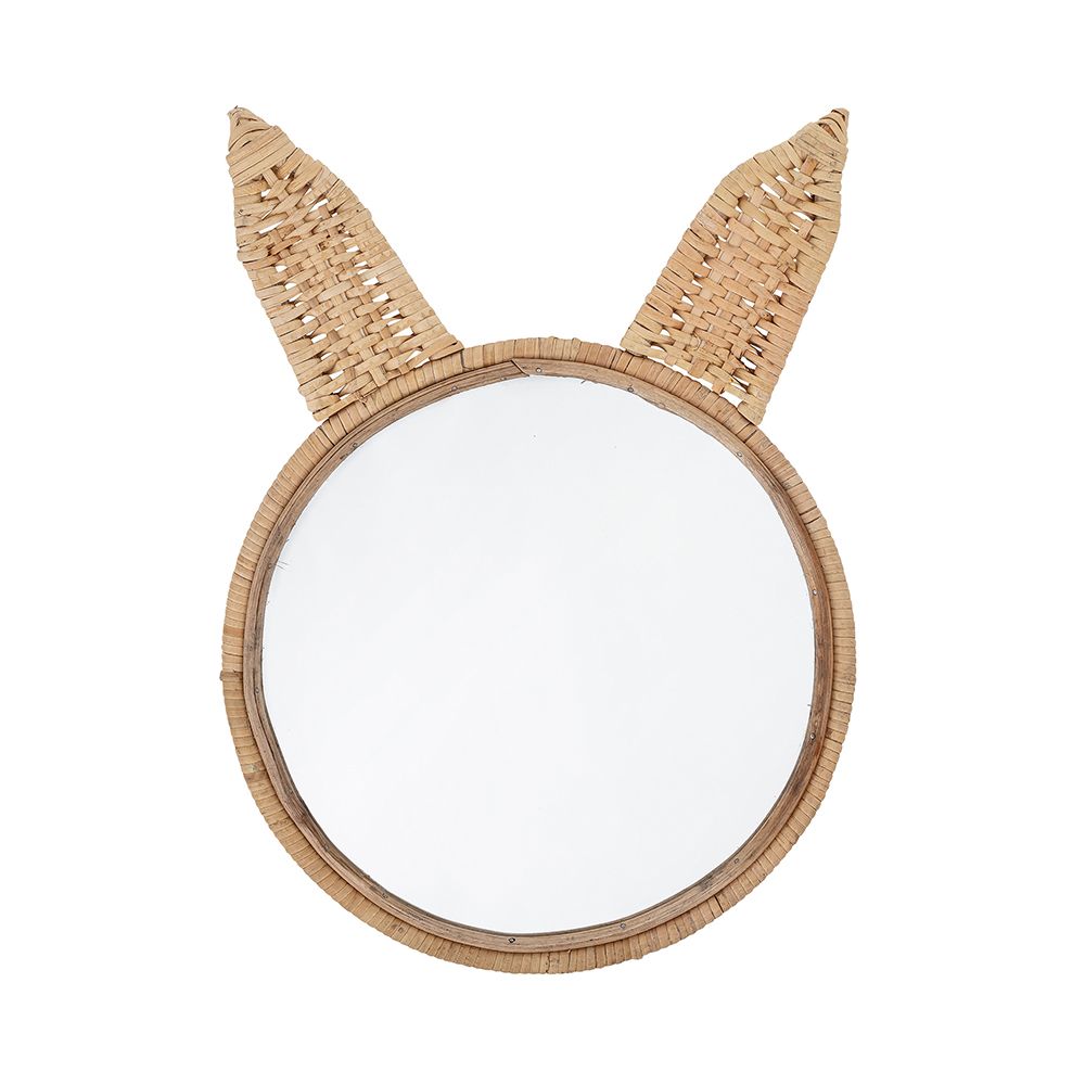 a rabbit-style kids mirror