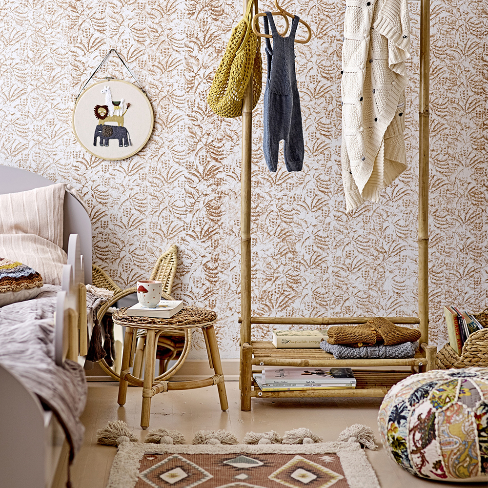 kids bedroom with kids furniture