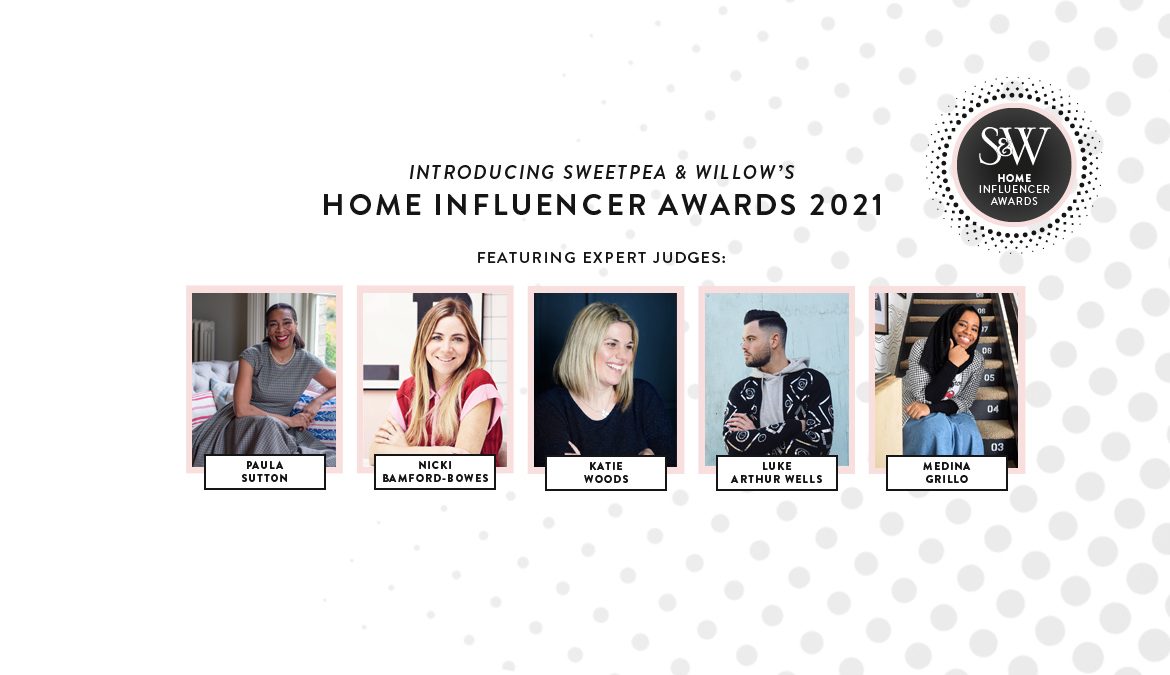 Sweetpea & Willow Home Influencer Awards: Meet the Judges