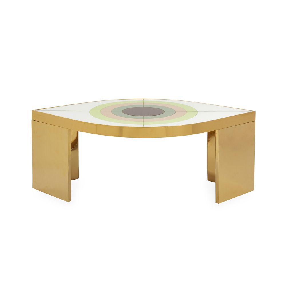 Jonathan Adler Harlequin Eye Cocktail Table