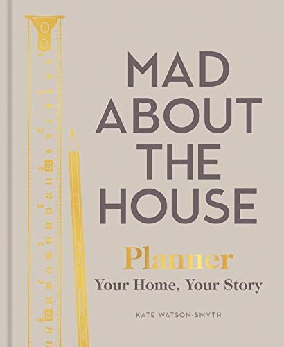 mad about the house planner by kate watson smyth