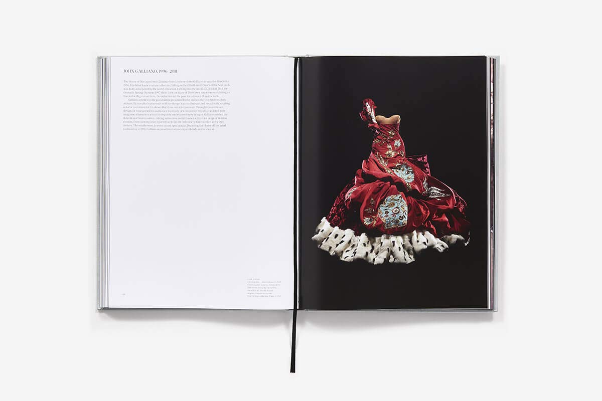 Christian Dior fashion book by Oriole Cullen, Connie Karol Burks
