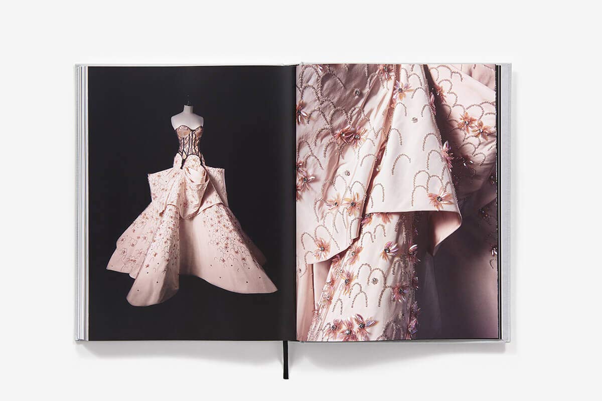 Christian Dior fashion book by Oriole Cullen, Connie Karol Burks