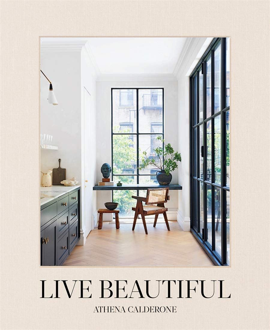 live beautiful book by athena calderone