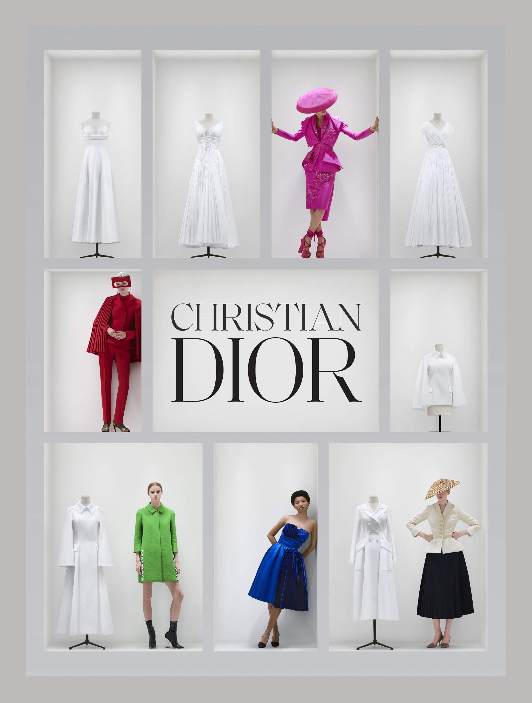 Christian Dior fashion book by Oriole Cullen, Connie Karol Burks