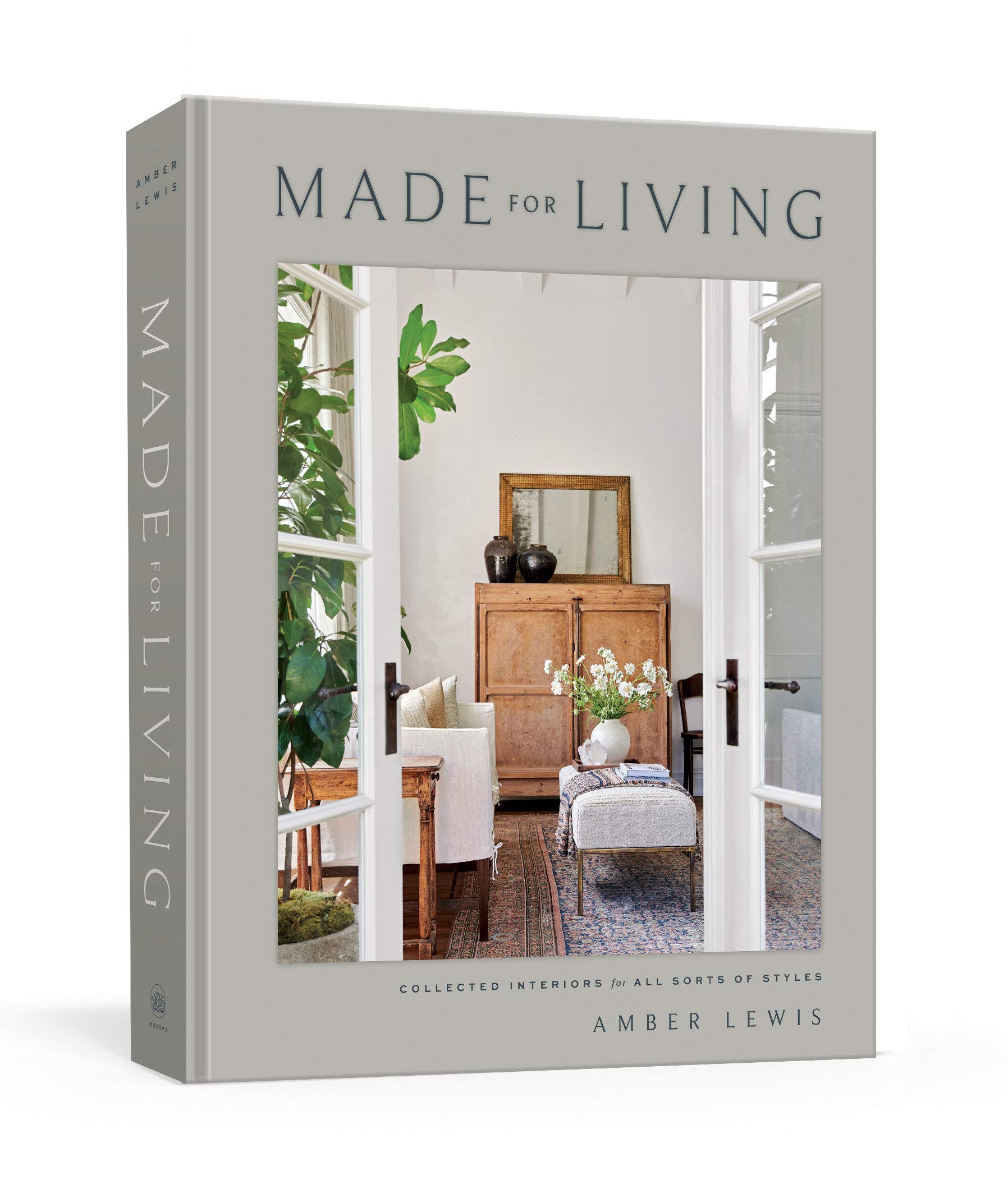 made for living interior book by amber lewis