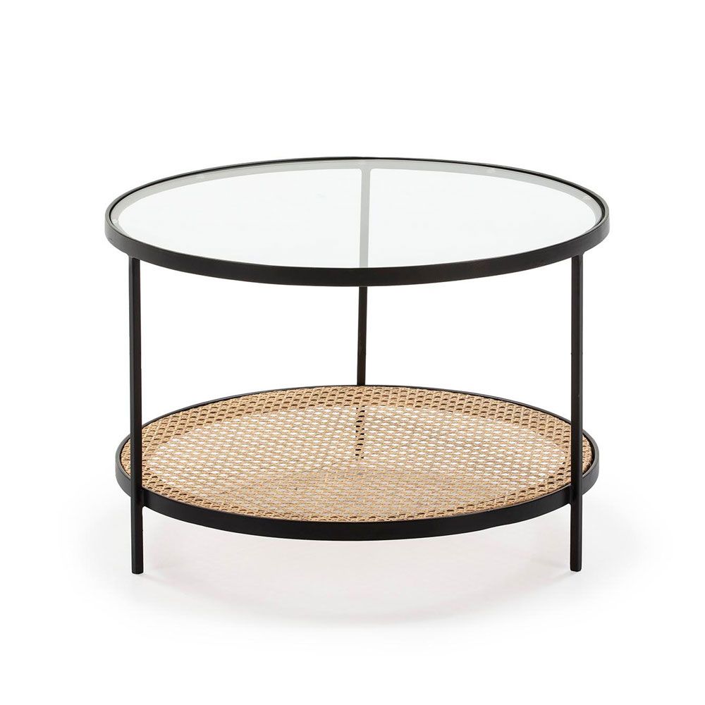 Poppy Rattan Coffee Table