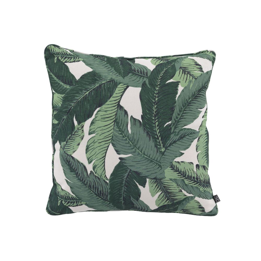 a tropical cushion