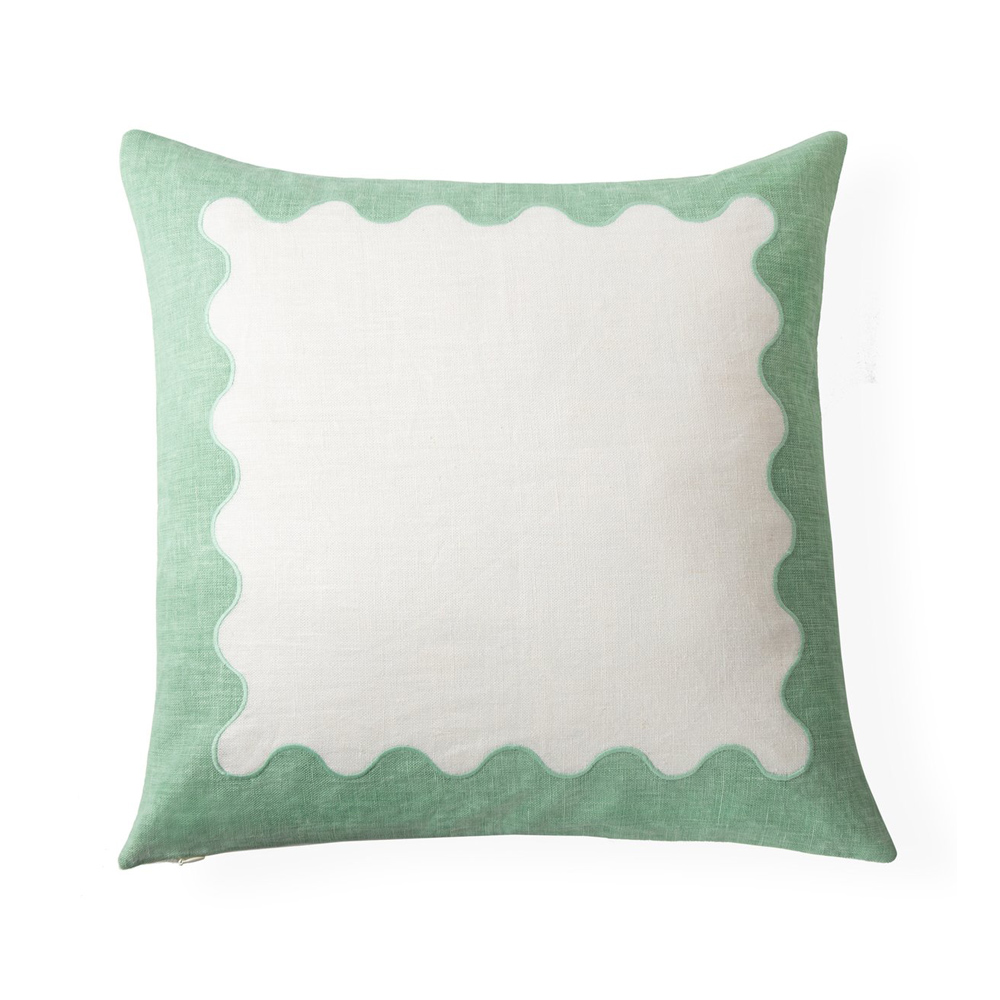 Jonathan Adler Ripple Square Cushion