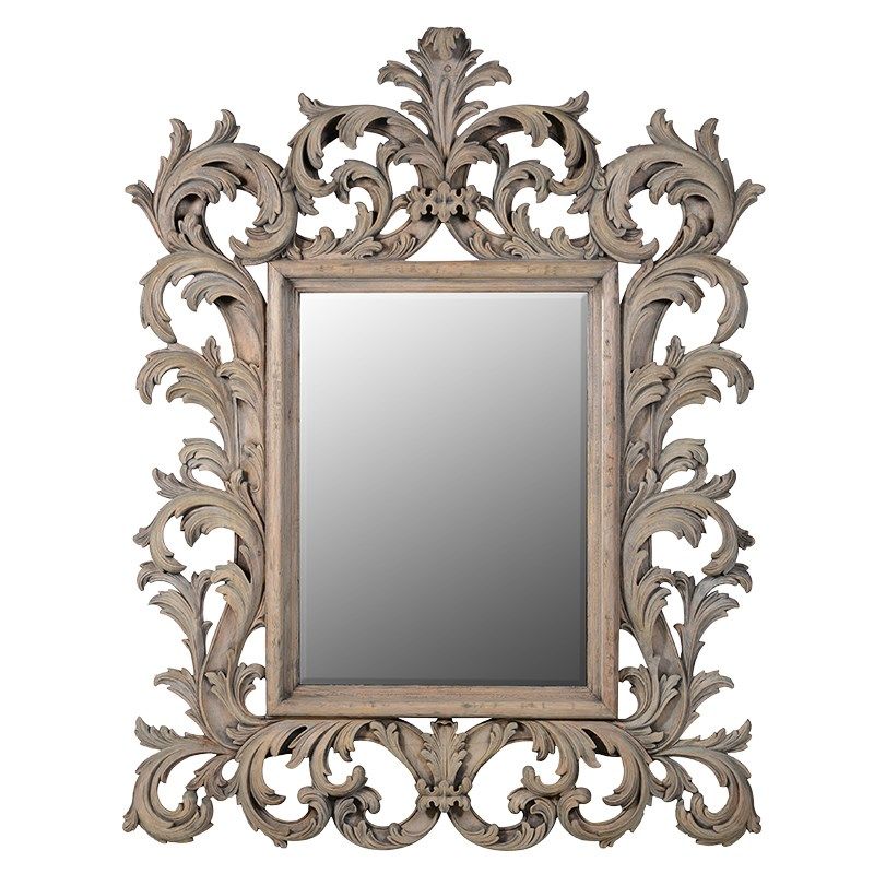 Edwina Carved Mirror