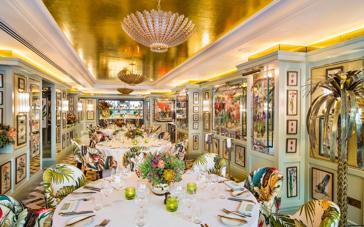 Top London Restaurants With Gorgeous Interiors