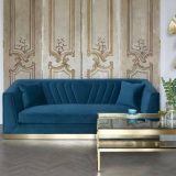 a luxurious designer sofa