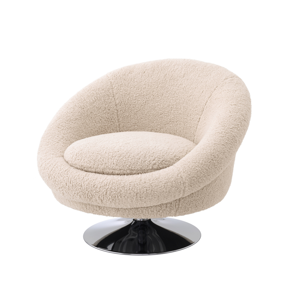 Eichholtz Nemo Swivel Chair - Brisbane Cream