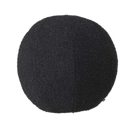 Eichholtz Palla Pillow - Bouclé Black - L