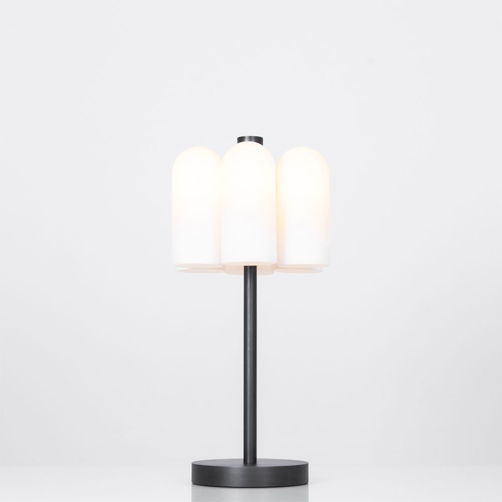 Schwung Odyssey Table Lamp 6 - Black Gunmetal