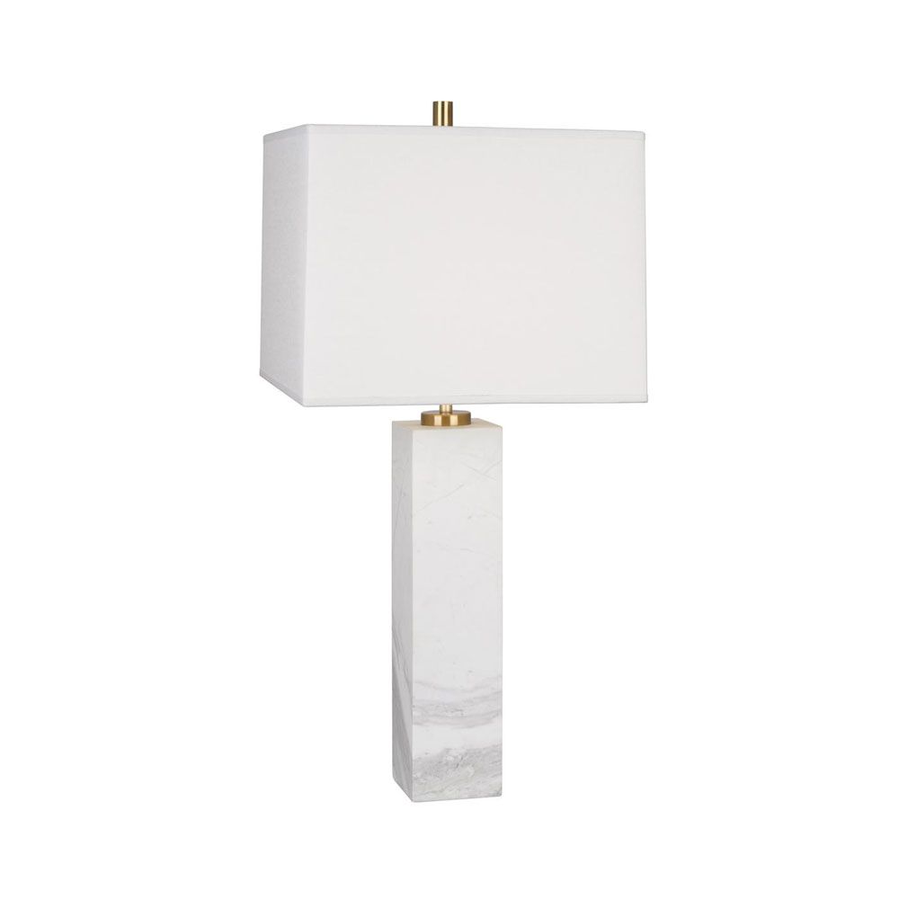 Jonathan Adler Tall Canaan Marble Table Lamp