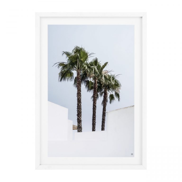 Eichholtz Palm Trees Prints - Set of 2