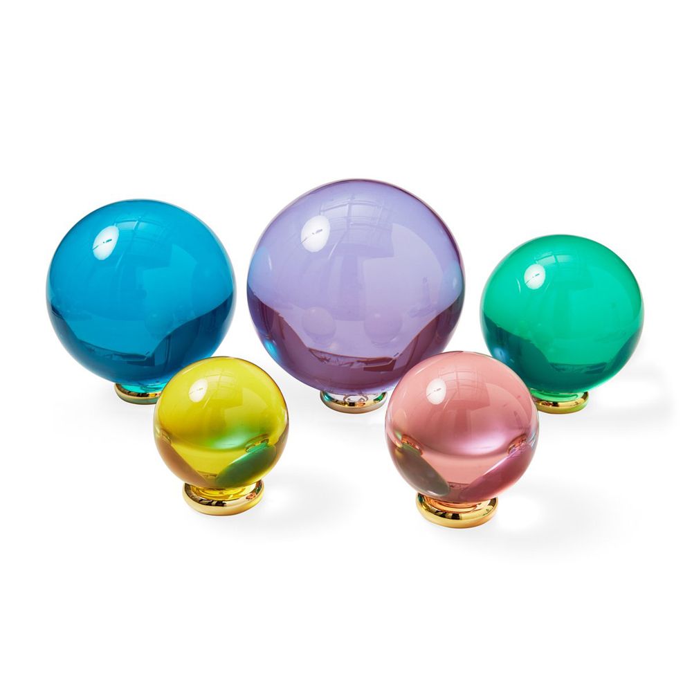 Jonathan Adler Acrylic Orb Set