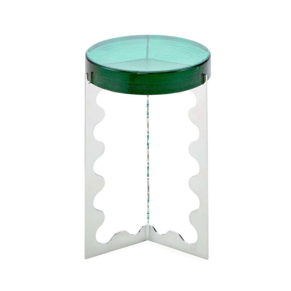 Jonathan Adler Tall Ripple Accent Table