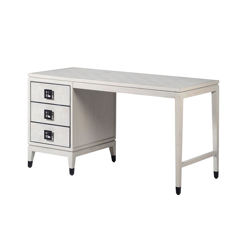 Pascal Desk - White