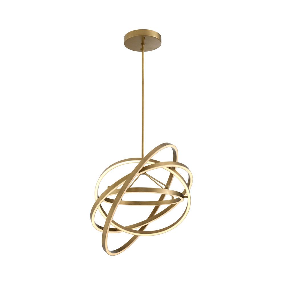 Eichholtz Cassini Chandelier - Brass