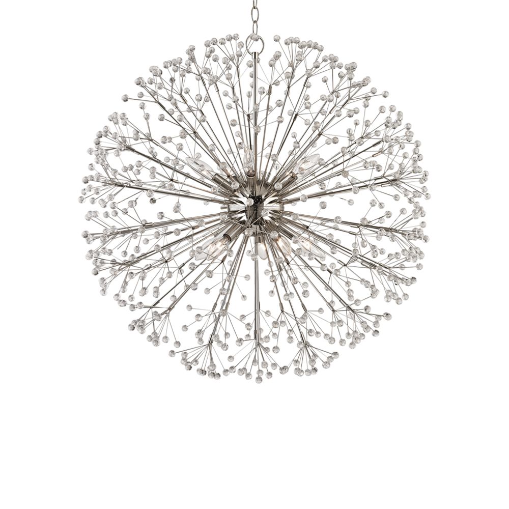 Hudson Valley Dunkirk Chandelier - Nickel