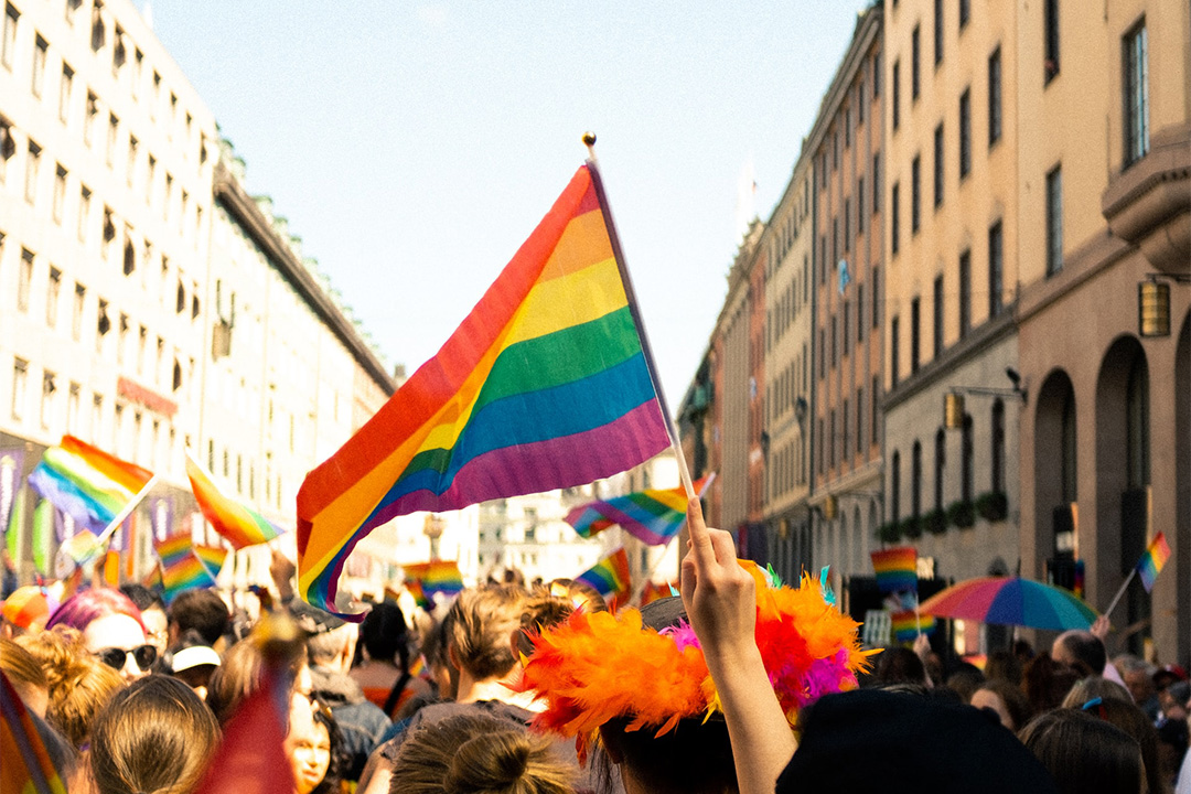 Celebrating Pride with Expressive Interiors