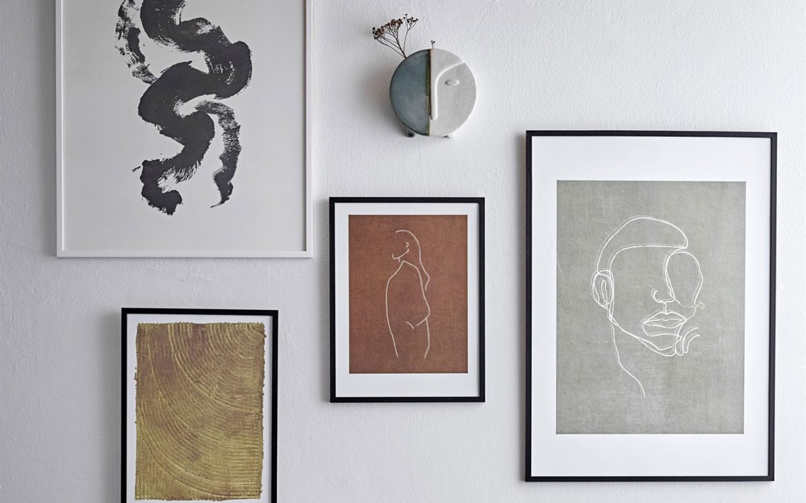 How To Rethink Your Gallery Wall