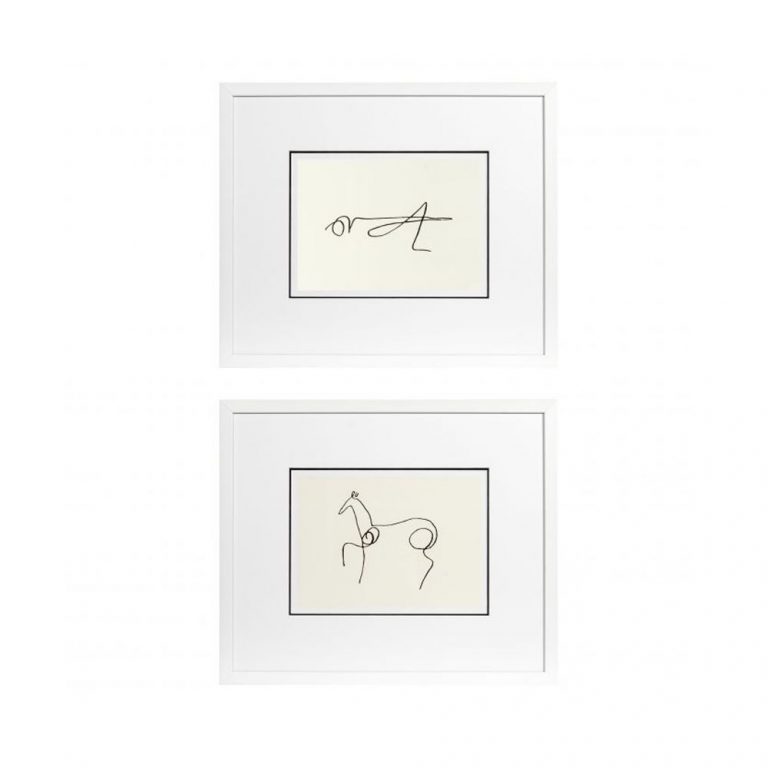 Eichholtz Pablo Picasso Prints - Set of 2